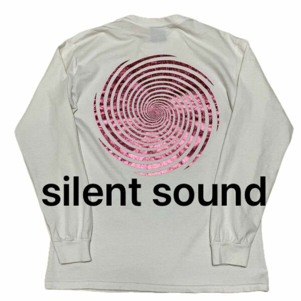 silent sound 長袖ロンT（メンズMサイズ）