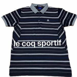 le coq sportif ゴルフポロシャツ（メンズ Lサイズ）美品