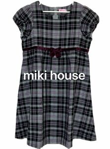 miki house 半袖ワンピース（140）未使用に近い