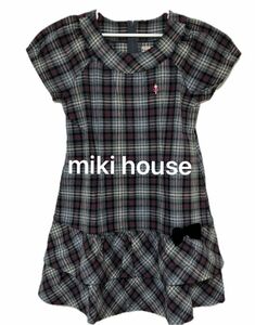 miki house 半袖ワンピース（140㎝）未使用に近い