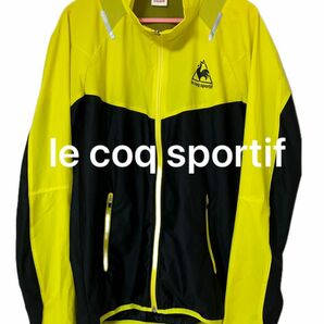 le coq sportif ナイロンジャケット（レディースMサイズ）美品