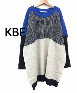 KBF ニット セーター（フリーサイズ）