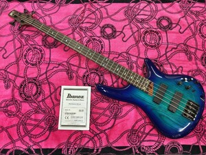 美品！楽器店限定！ バルトリーニ搭載！ 蓄光！ Ibanez SSR640 SPB アクティブ ベース SRシリーズ アイバニーズ