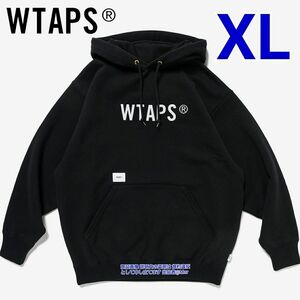 WTAPS SIGN HOODY 黒 XL パーカ ダブルタップス 新作 パーカー フーディー 窪塚洋介 西山徹