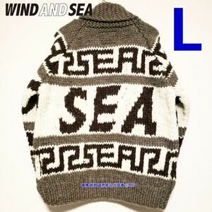 WIND AND SEA COWICHAN KNIT OUTER ウィンダンシー カウチンニット セーター キムタク 熊谷隆志
