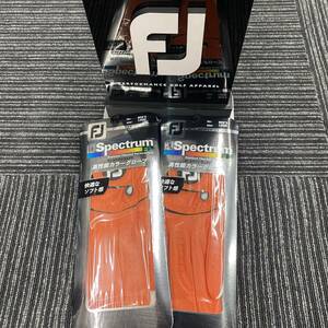 FJ foot Joy Spectrum orange L размер 2 шт. комплект * новый товар *