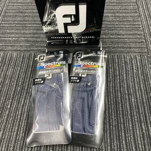 FJ　フットジョイ　スペクトラム　ネイビー Lサイズ　２枚セット☆新品