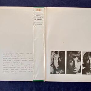 レコード 赤盤 AP-8570〜71 No. A 028929 豪華カラー・ポートレート付き！ 最新録音盤 見開き THE BEATLES LP ザビートルズ Odeon 帯付きの画像4