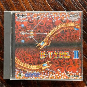 PCエンジン HuCARD R-TYPEⅡ アールタイプ2ハドソン VOL.9 ケース割