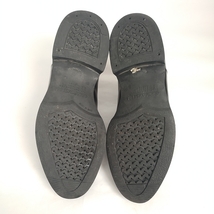 REGAL リーガル ストレートチップ 25.5 ドレスシューズ ビジネス 革靴 レザー ブラック 黒 c36_画像5
