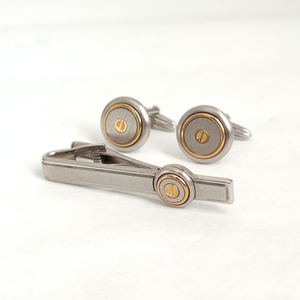 dunhill Dunhill cuffs cuff links Thai tweezers silver c44