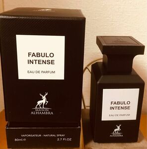 メゾンアルハンブラ 香水 Fabulo Intense EDP 80ml ☆ クローン トムフォード ファッキンファビュラス