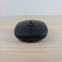 ワイヤレスマウス 3個セット USBレシーバー Bluetooth パソコン コンパクト 薄型 軽量 静音設計 充電式 2.4GHz 携帯に便利 USB ブラック_画像3