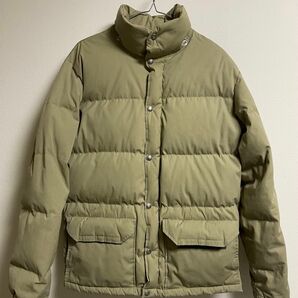 USA製 THE NORTH FACE ノースフェイス 茶タグ ダウンジャケット ダウン ベージュ