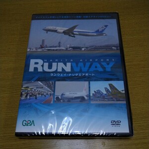 DVD　成田国際空港　ランウェイ・ナリタエアポート　RUNWAY NARITA AIRPORT JAL ANA