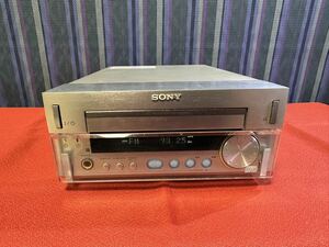 SONY ソニー CDレシーバー HCD-SD1 CDプレーヤー コンポ CD オーディオ機器　ジャンク品　その他