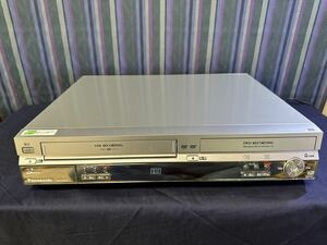 Panasonic パナソニック DVDレコーダー 一体型レコーダー DMR-ES30V DVD VHS 一体型　VHSプレーヤー　ジャンク品　その他　家電