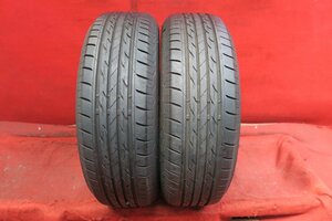 【1464R】タイヤ 2本* 185/65R15 ブリジストン NEXTRY 2016年 送料無料