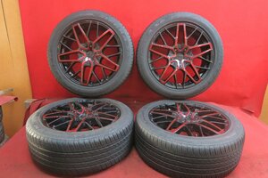 【S462】セット 4本* MONDERA DeMODA CONCEPT 20×8.5J 5穴 PCD 114.3 +35 245/50R20 MAXTREK SIERRA S6 2017年 送料無料