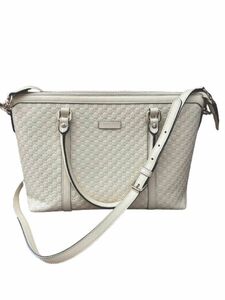 【最終値下げ】GUCCI グッチ マイクロシマ 2WAY ハンドバッグ ショルダーバッグ