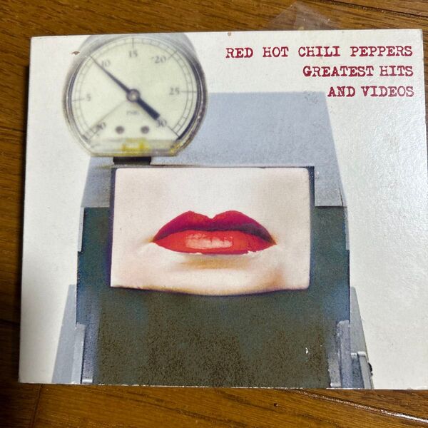 red hot chili peppers/greatest hits & videos 限定版