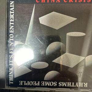 CHINA CRISIS DIFFICULT SHAPES & P