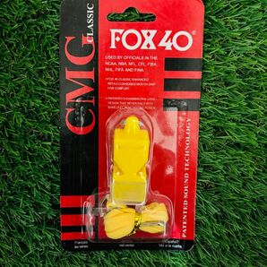 【限定カラー】 サッカー フットサル 審判 FOX40 ホイッスル レフリー