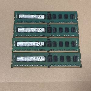 32GB【8GB *4枚セット】 Samsung /8GB 1Rx4 PC4 2133P サーバー DDR4 メモリー 2の画像2