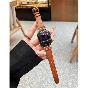 Apple Watch アップルウォッチ 本革ベルト バンド レディース