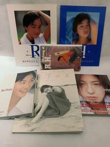 こ113 広末涼子　写真集　５冊＋ビデオ１本　まとめて　美品