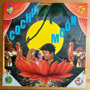 COCHIN MOON 細野晴臣 横尾忠則 見本盤 白ラベル LP