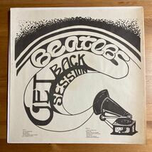 THE BEATLES GET BACK SESSION Lemon Records 初期プレス ブート LP _画像1