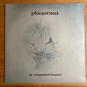 タンジェリン・ドリーム フェードラ 国内盤 LP Tangerine Dream Phaedra