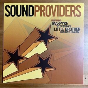 SOUND PROVIDERS The Throwback 12inch レコード