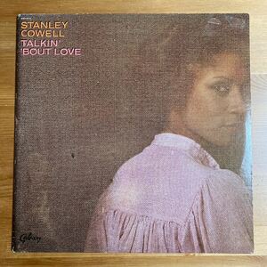 STANLEY COWELL Talkin Bout Love US盤 STRATA BLACKJAZZ spiritual jazz