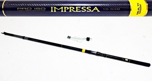 ★ 美品 ★ ダイワ PRO ISO IMPRESSA インプレッサ 1.5-53M (マルチレングス 4.5-5.3mズーム) 軽量 磯竿 磯釣り グレ 黒鯛 チヌ ★