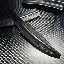 高級木製 短刀 和風ナイフ 和式短刀 鏡面 鋼製 木鞘ナイフ 和式ナイフ 伝統工芸 日本刀型_画像6