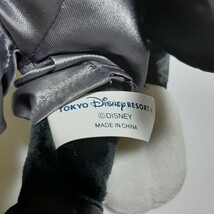 ミッキーマウス レトロ モノクロ ぬいぐるみ 東京ディズニーリゾート タキシード アンティーク Japan Japanese Disney TOYS_画像8