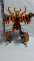 ユニクロン トランスフォーマー マイクロン ビッグサイズ 敵 ボス フィギュア 玩具 おもちゃ Japan Japanese TOYS transformers_画像1