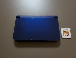 Newニンテンドー3DS LL メタリックブルー ニンテンドー3DSLL ニンテンドー3DS 任天堂 青 NEW3ds 3DS