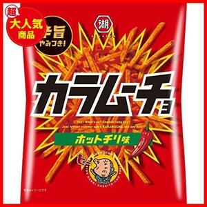 [ the lowest price!!] * hot Chile _97g* stick ka Ram -cho hot Chile taste 97g×12 sack 