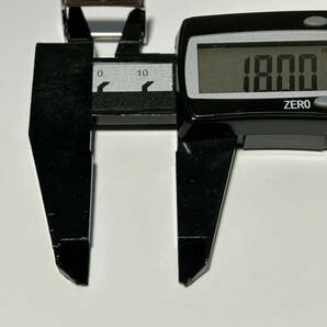 ブライトリング BREITLING 尾錠 SS 18mm バックル ステンレス ステンレススチール 純正品 鏡面 時計 腕時計 ウォッチ の画像3