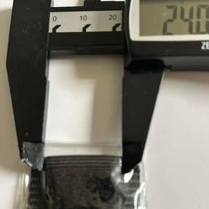 ベルアンドロス ベル&ロス Bell&Ross ナイロンベルト ブラックカラー ベルト 腕時計用ベルト BR03 BR01 純正品 24mm 未使用品の画像3