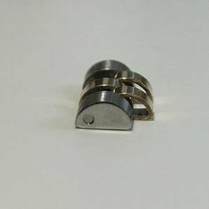 ② ロレックス ROLEX 15.5mm 16013 16233 デイトジャスト YG SS ステンレススチール ジュビリーブレス コマ 駒 付属品 中空 サイド鏡面の画像4