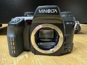 MINOLTA フィルムカメラ α-7 ミノルタ　ボディ