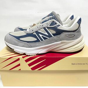 未使用新品 27.5cm New Balance U990TC6 990V6 Grey Day ニューバランス グレーデー