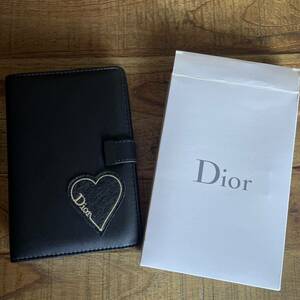 Dior ノベルティ 手帳 