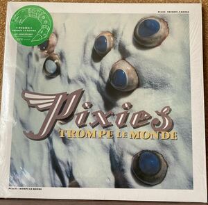 The Pixies ピクシーズ / Trompe Le Monde (Limited 30th Anniversary Green Vinyl Edition) LP