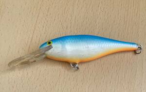 ラパラ(Rapala) SHAD RAP シャッドラップ ディープランナー SR8 【クランクベイト　バスルアー】