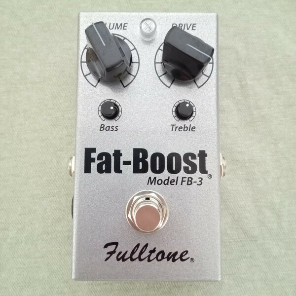 美品/Fulltone FB-3 稀少~名機 Fatboost ブースター